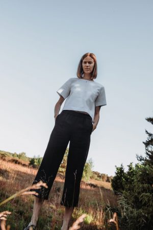 Culotte AVAY.A charcoal