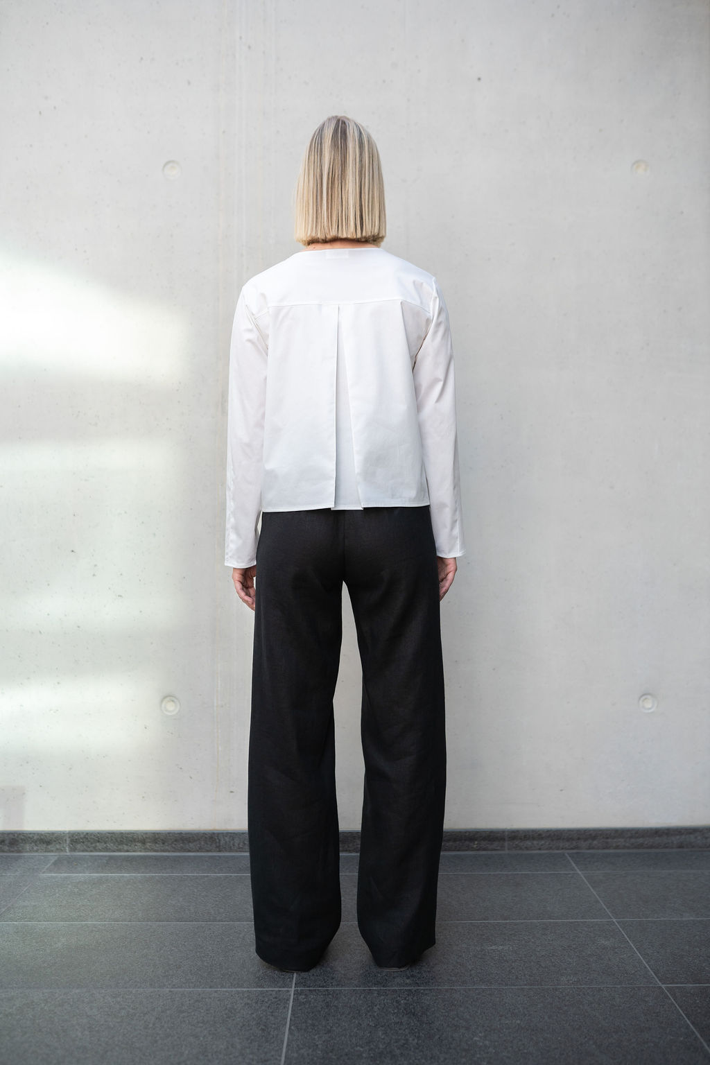 DELY.A white - Bluse – Bild 4