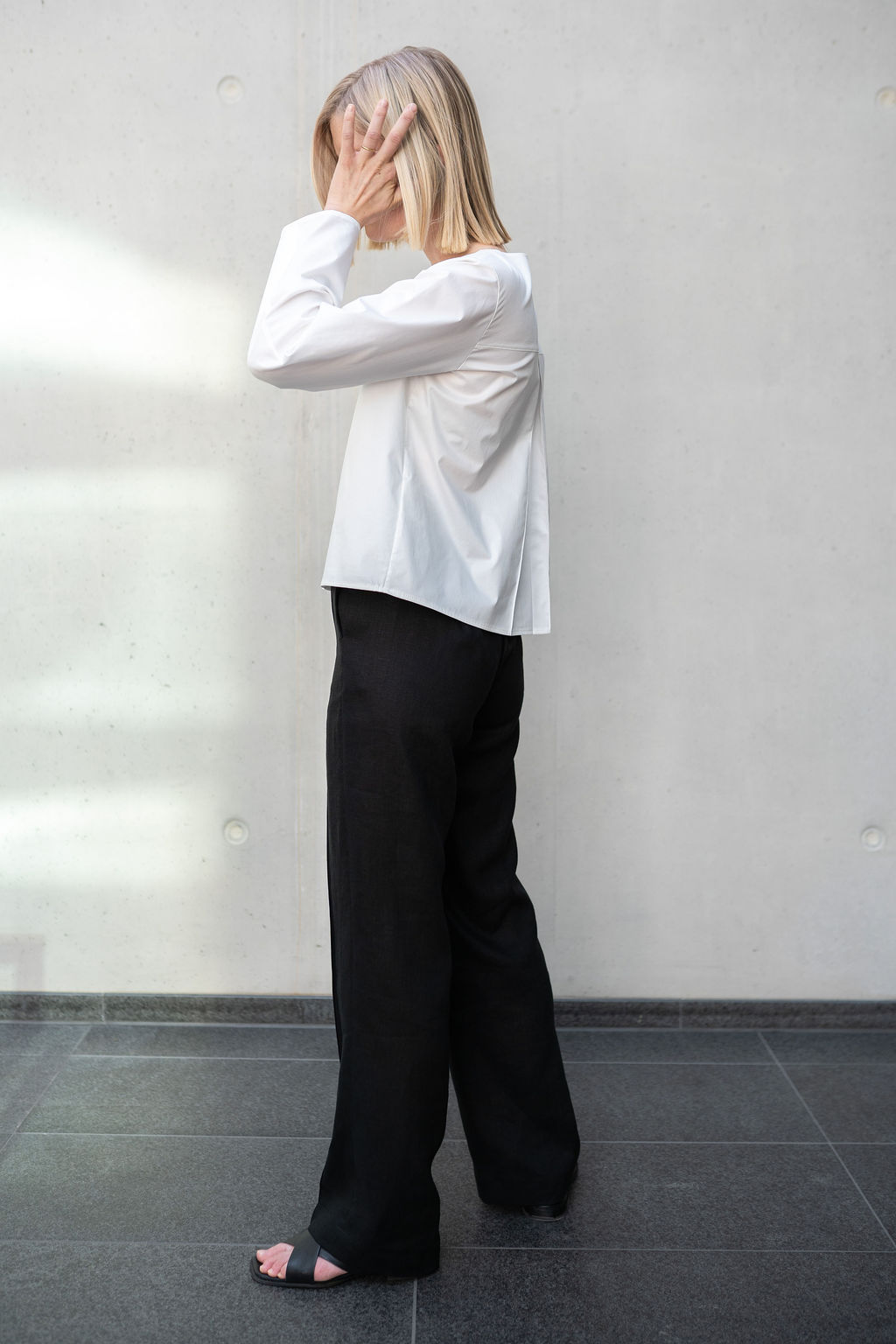 DELY.A white - Bluse – Bild 3