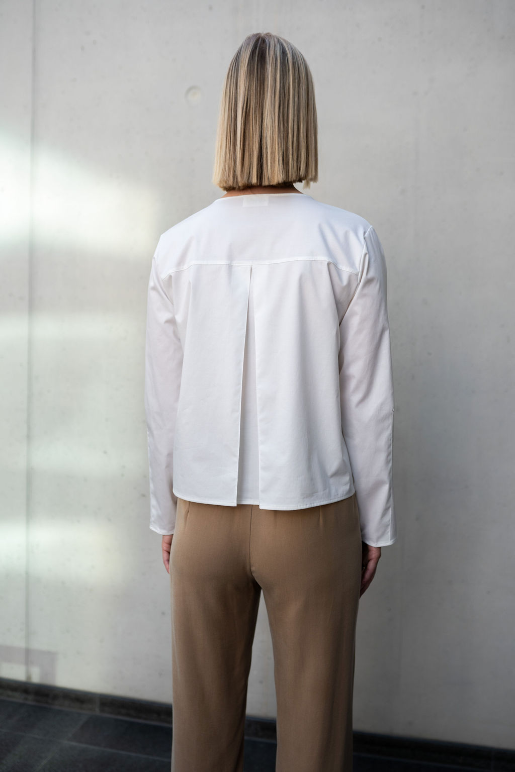 DELY.A white - Bluse – Bild 5