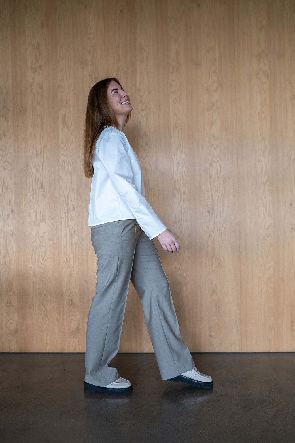 AVIN.A greige - Hose – Bild 8