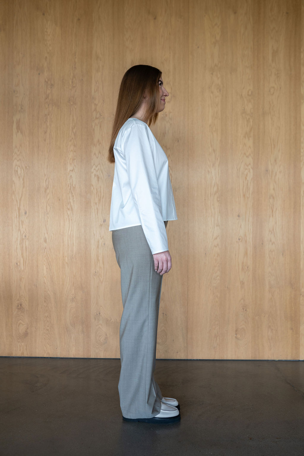 AVIN.A greige - Hose – Bild 2