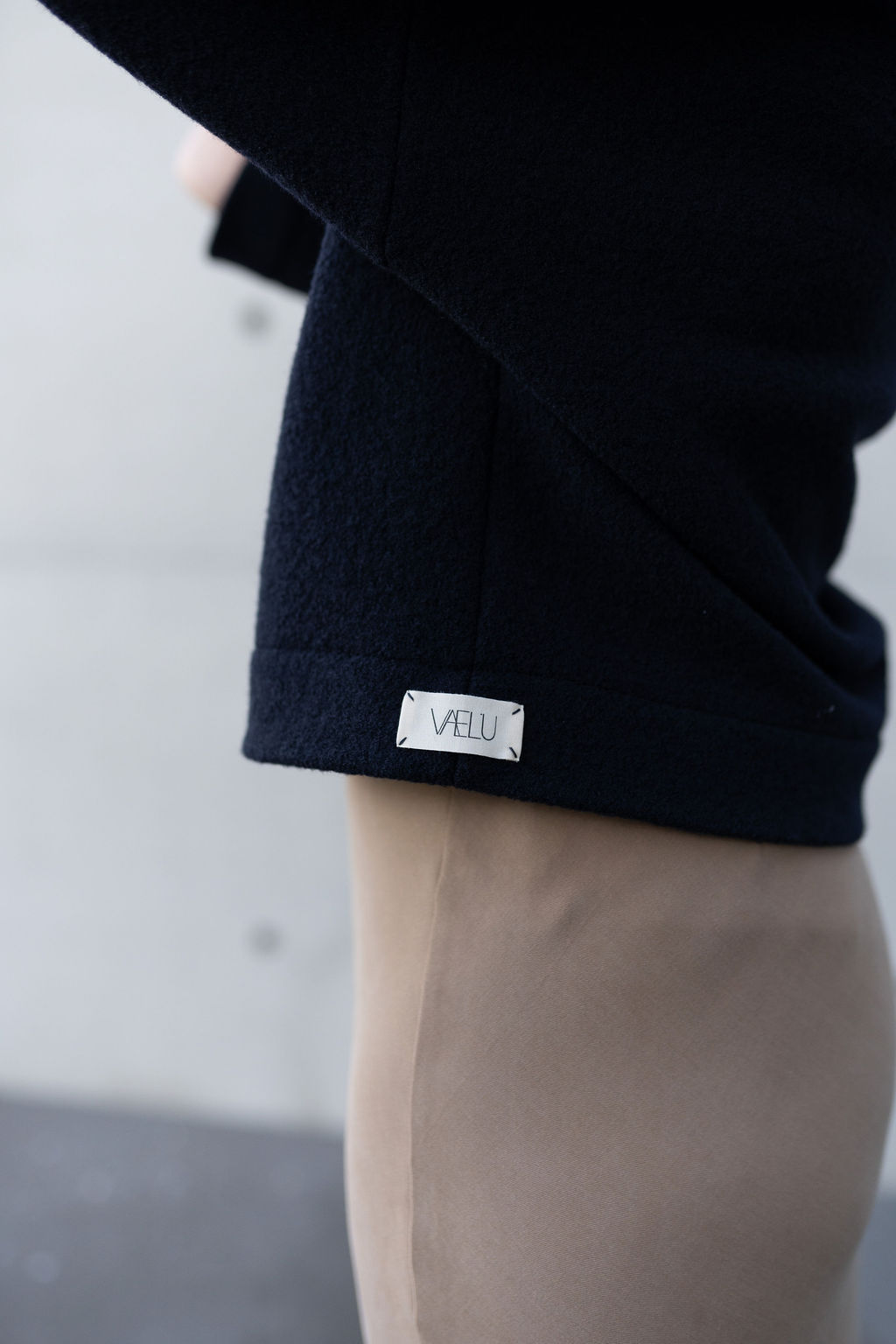 TALV.Y navy - Wollpullover – Bild 7