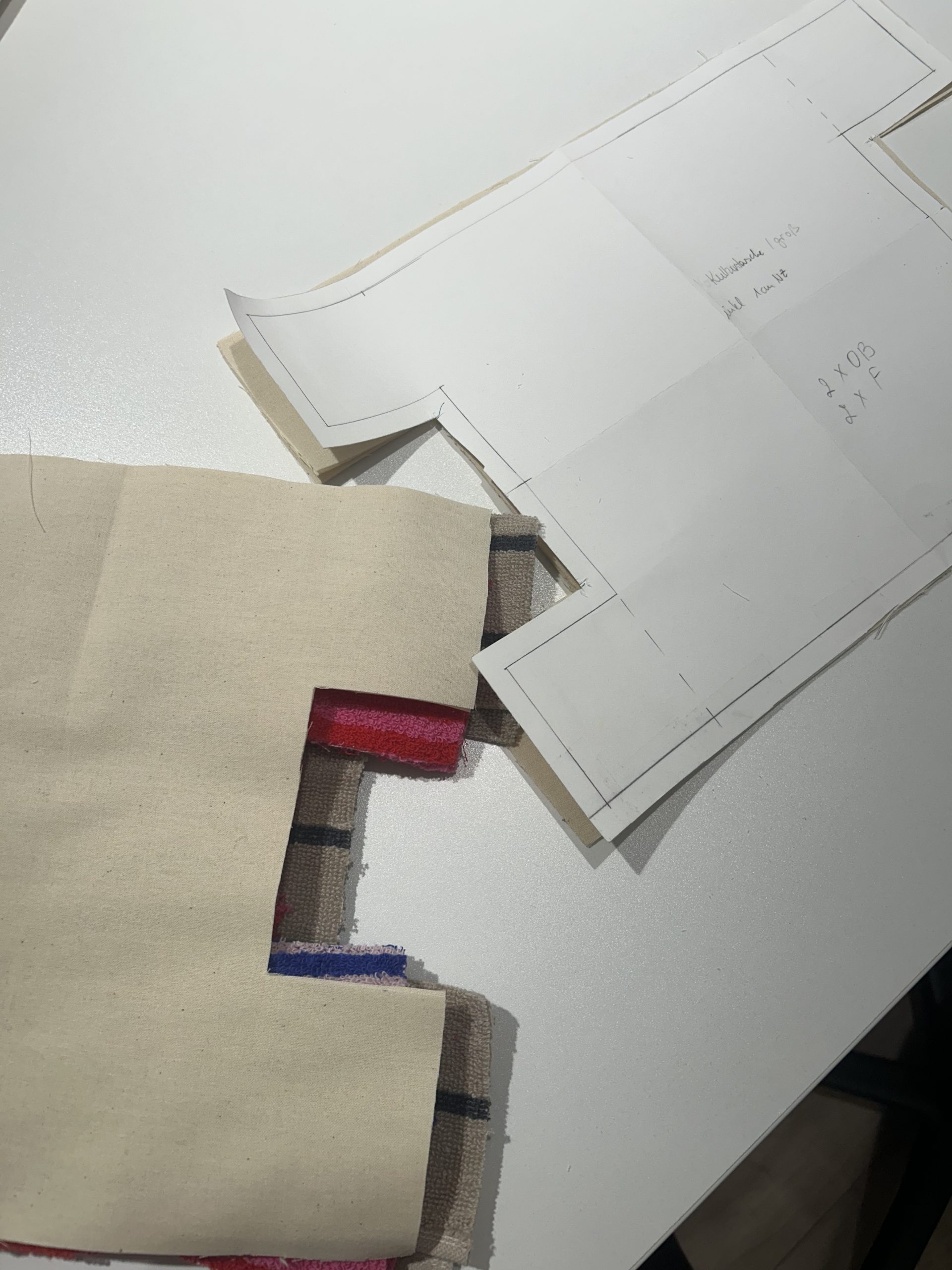 SELJAN.A colorblock - Kulturtasche – Bild 8